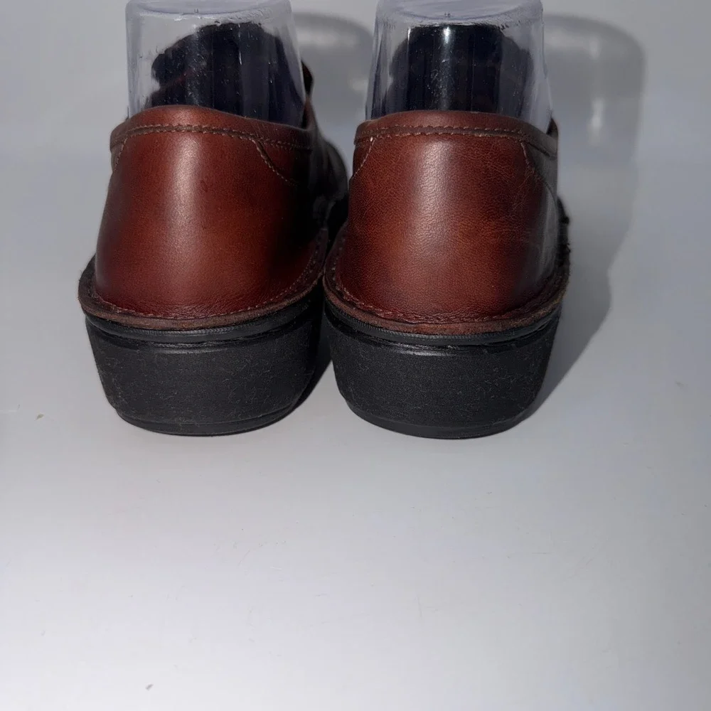 Vintage Naot Reva Leather Slip On Loafers Minimalist‎ Gorpcore Lagenlook